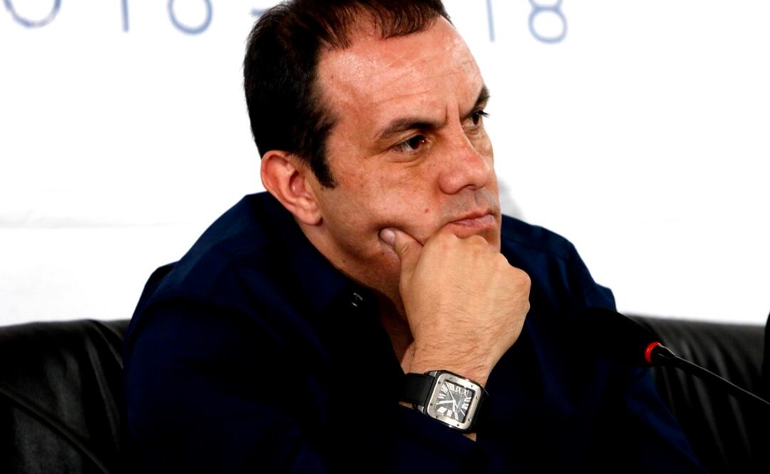 El alcalde de Cuernavaca, Cuauhtémoc Blanco (FOTO: ARCHIVO / EL UNIVERSAL)