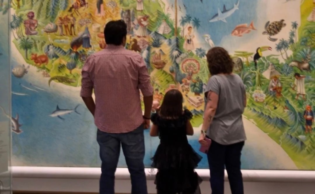 Durante verano, estos museos reciben a los peques con talleres y charlas especialies. Foto: Instagram @map_mexico