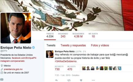 Refrenda compromiso EPN con mexicanos a 3 años de gobierno