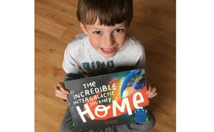 Astronautas leerán cuentos para niños desde el espacio