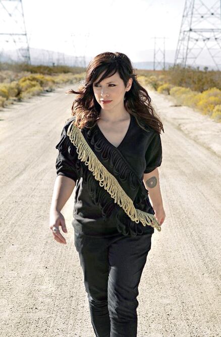 La artista forma parte del grupo el grupo Mexrrissey (ARCHIVO EL UNIVERSAL)