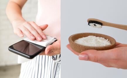 Qué pasa si le pones bicarbonato de sodio a la funda del celular