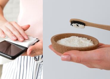 Qué pasa si le pones bicarbonato de sodio a la funda del celular