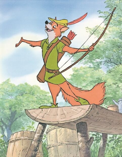 Robin Hood se roba el corazón de mexicano