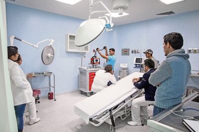 Exigen equipar al nuevo hospital