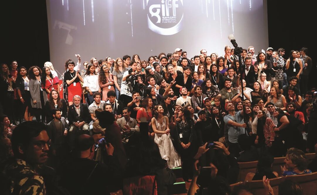 Festival Internacional de Cine de Guanajuato. Foto: Archivo