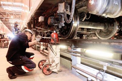 Con material reforzado evitarán desgaste en L-12