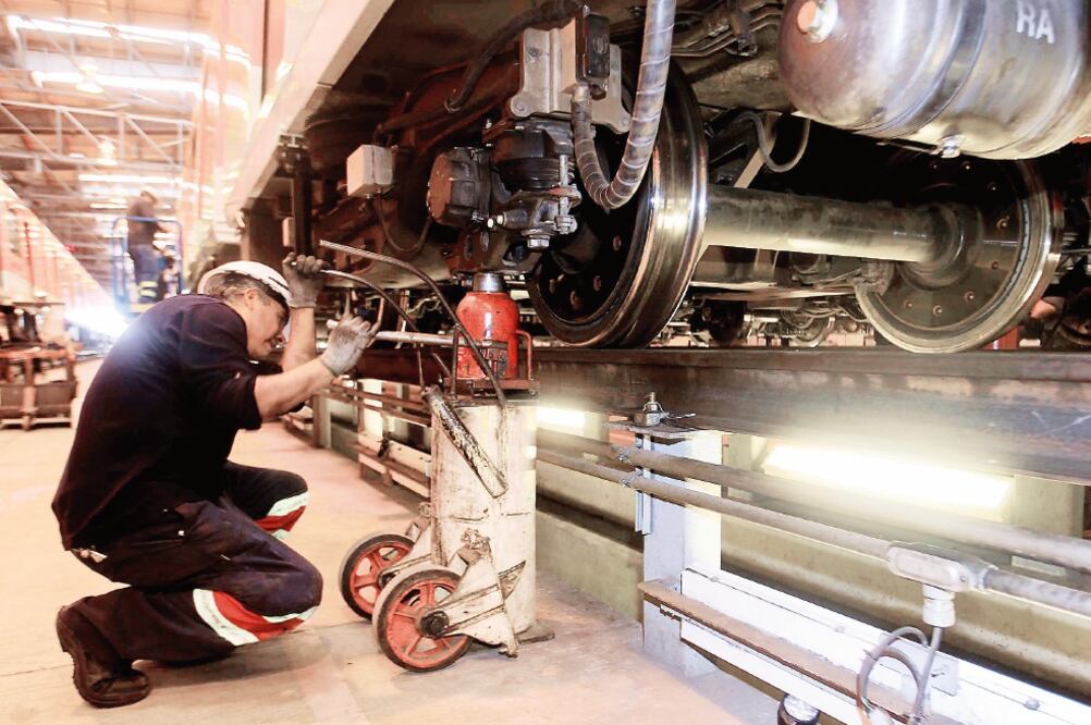 Las especificaciones de los nuevos componentes obedecen a las recomendaciones hechas por la empresa Systra (FERNANDO RAMÍREZ. EL UNIVERSAL)