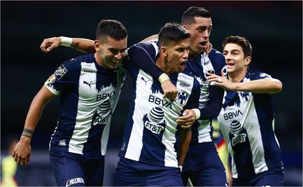 Rayados se impone al América en el Estadio Azteca