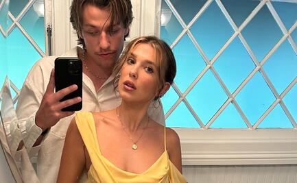 Millie Bobby Brown, de "Stranger things", oficializa su matrimonio con el hijo de Bon Jovi 