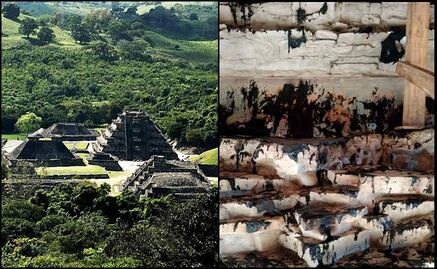 Cuitláhuac García reprueba que no exista denuncia por incendio de murales en El Tajín