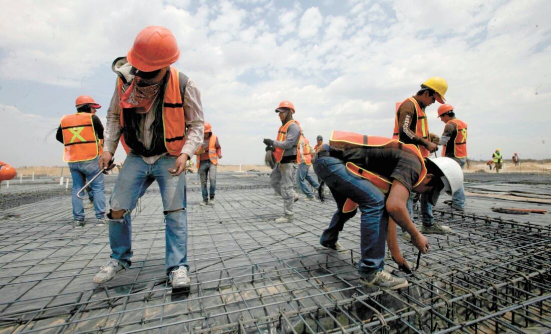 Industria de la construcción vive una tormenta perfecta. Foto: ARCHIVO EL UNIVERSAL