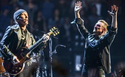 U2 dedica gira a su fallecido mánager