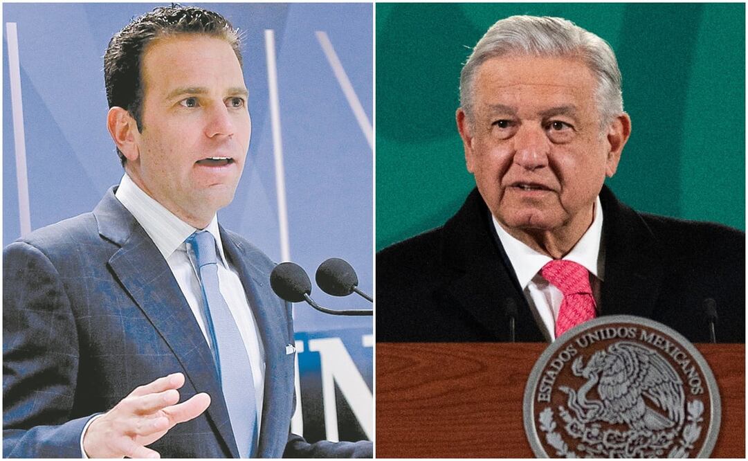 López Obrador explicó los videos difundidos por el columnista de EL UNIVERSAL. Foto: Archivo / Presidencia