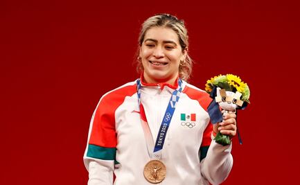 ¿Quién es Aremi Fuentes, la medallista de México en halterofilia?