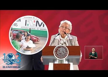 INM, la institución más corrupta: Sánchez Cordero