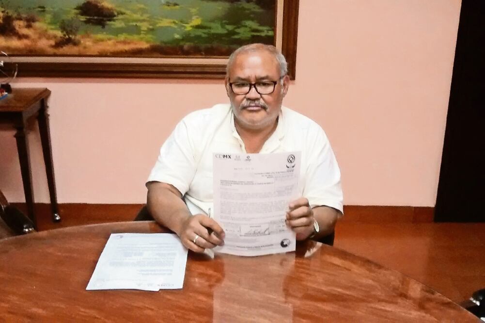 “Hemos insistido en que se hagan las labores de investigación y aplicación de la ley contra estas personas, ya que nosotros no estamos facultados para realizar esa labor” AVELINO MÉNDEZ RANGEL Jefe delegacional en Xochimilco