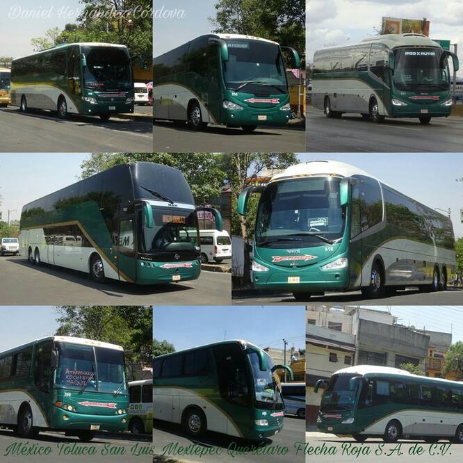 Foto: @AutransportesDePasajerosMexTolFlechaRoja