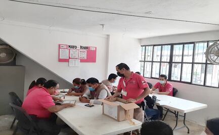 Reimprimen documentación electoral robada en Siltepec por grupo armado