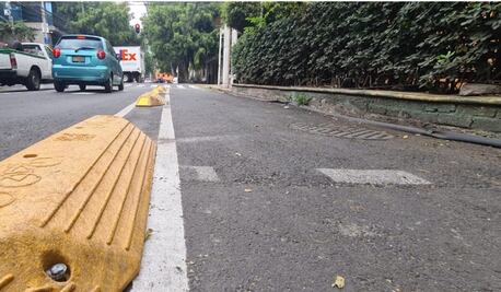 Nueva ciclovía en la colonia Roma tendrá una longitud de más de un kilómetro
