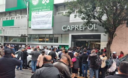 Policías capitalinos bloquean Insurgentes Norte; exigen atención a Caprepol