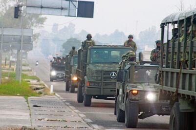  En Motozintla impera el temor a los cárteles