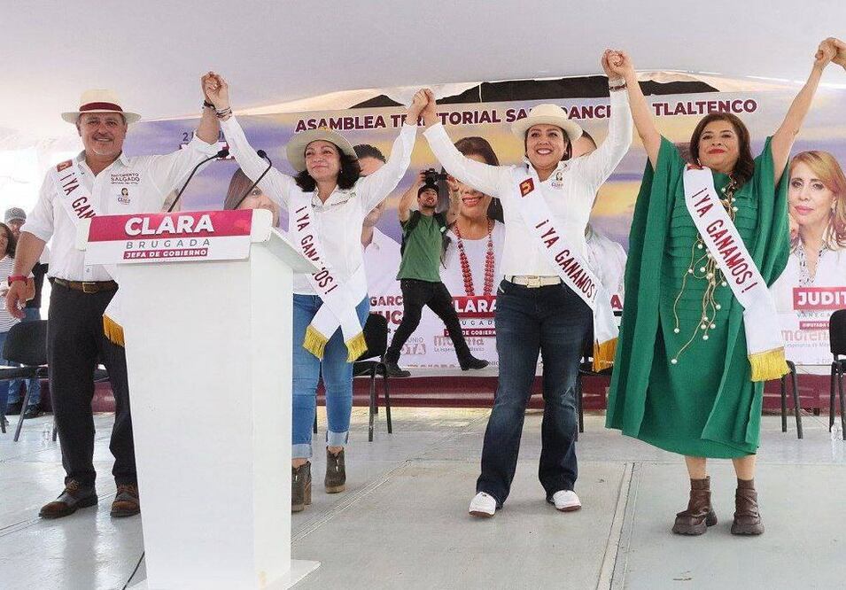 Clara Brugada. Foto: Especial