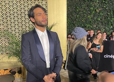 El mexicano Diego Calva se alista para el Globo de Oro