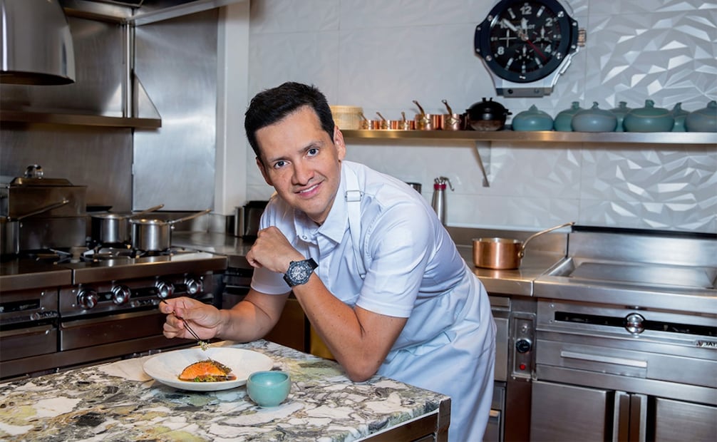 Jorge Vallejo, chef de Quintonil. Fotos: Cortesía