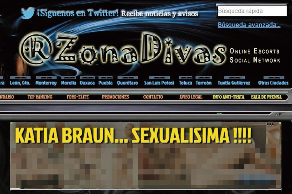 En 2007, el fundador de ZonaDivas fue absuelto de un proceso por trata; Claudia Sheinbaun dice que trabajan para que no se repita. / ARCHIVO EL UNIVERSAL