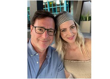 Esposa de Bob Saget lo despide con una carta: "Nos queríamos tanto maldita sea"