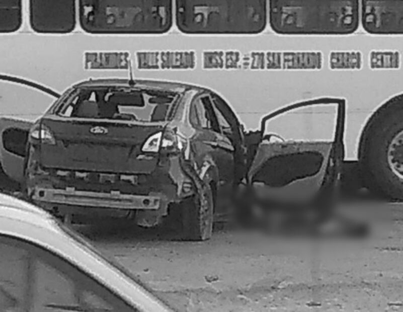 Persecución y balacera deja un civil armado muerto en Tamaulipas