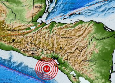 Actividad sísmica en El Salvador ha provocado al menos 42 temblores desde el fin de semana