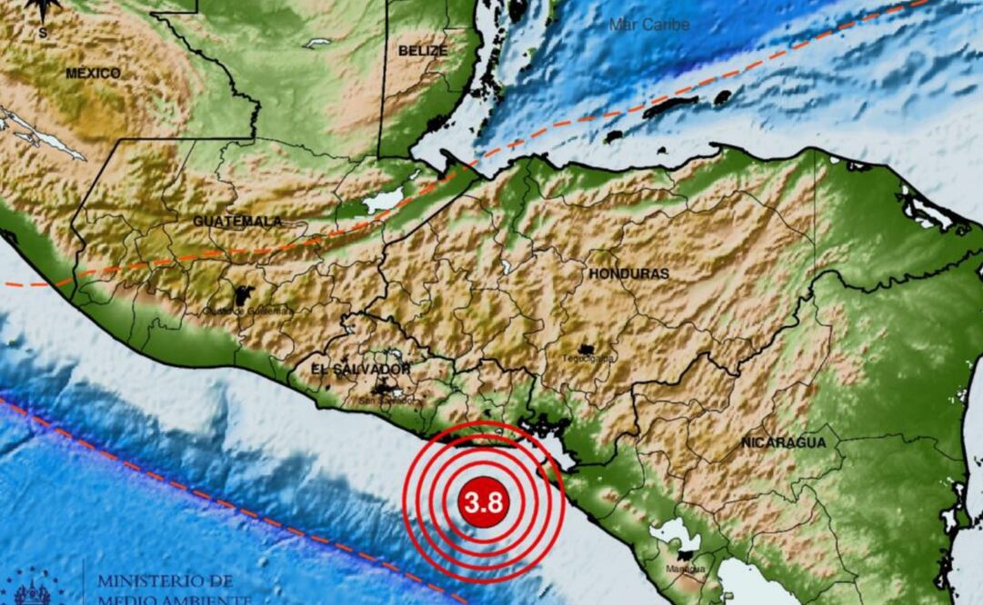 Foto: X Ministerio de Medio Ambiente
y recursos naturales de El Salvador @MedioAmbienteSV