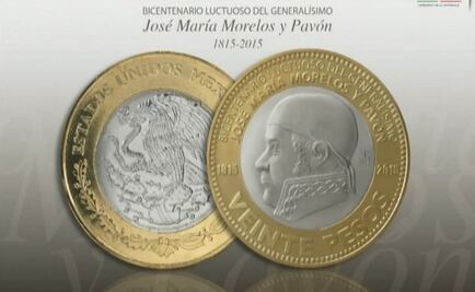 Presentan moneda por 200 aniversario de Morelos