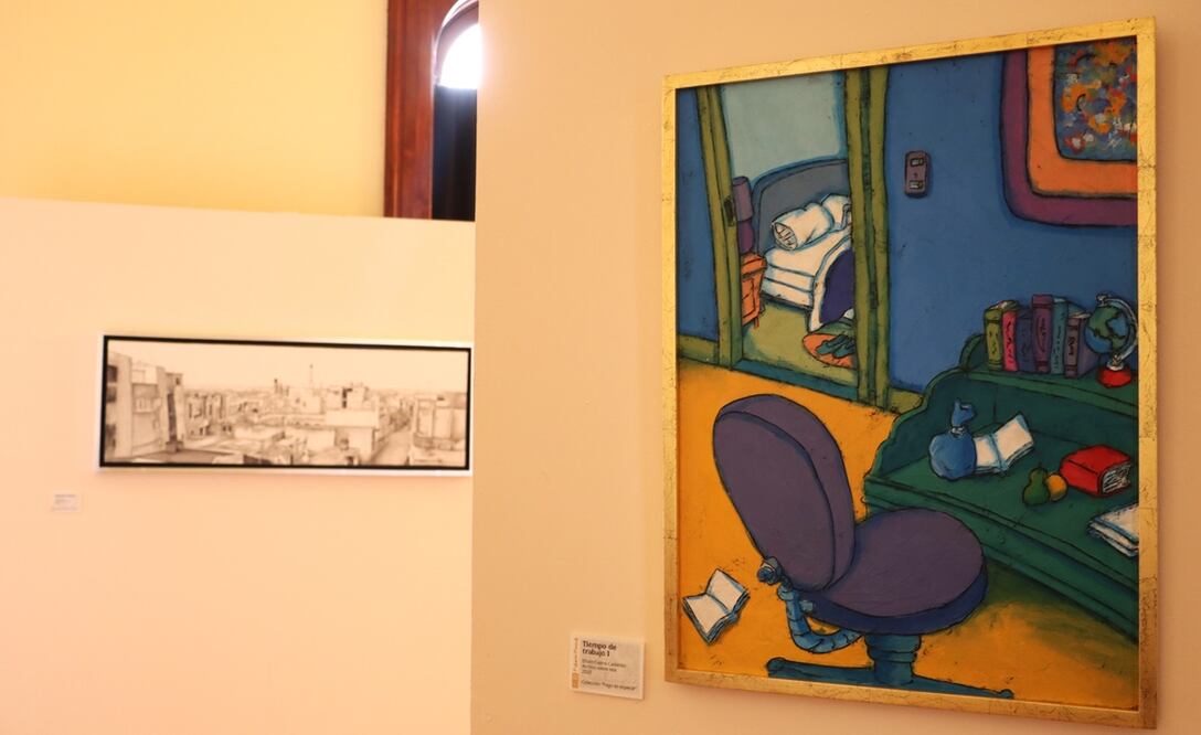 En Palacio Postal se exhibe la nueva exposición “Los espacios que habitamos”. Foto: Palacio Postal.