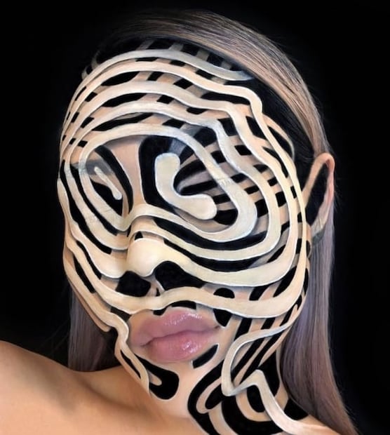 Mimi Choi, la reina del maquillaje surrealista