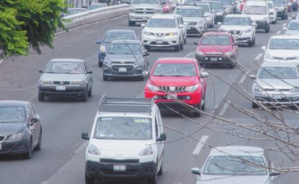 Autos con engomado verde no circulan este jueves, 17 de septiembre