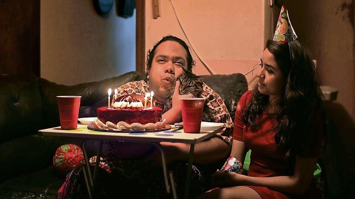 La cinta contará con funciones especiales con audiodescripción, con el objetivo de que personas invidentes conozcan la historia de Pedro. Foto: Dedo Gordo Productora