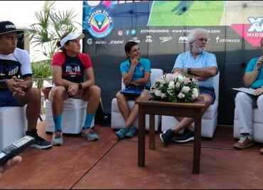 Todo listo para el Triatlón Xel Ha