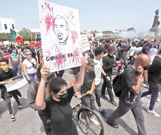 Caso de Giovanni López, uno de tantos de brutalidad policiaca 