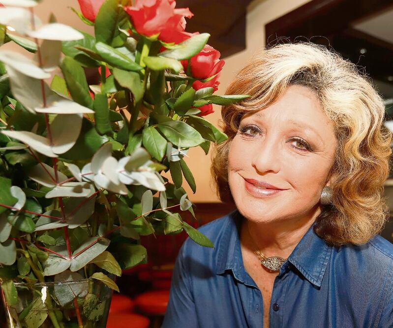 Angélica María. Foto: Clasos