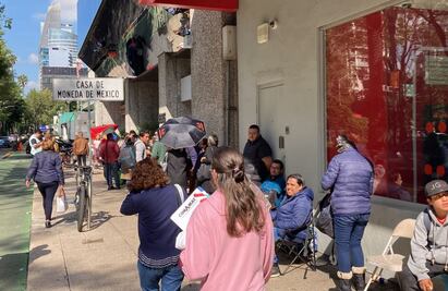 ¿No alcanzaste moneda de ajolote? Regresa venta de medallas conmemorativas del Zoológico de Chapultepec