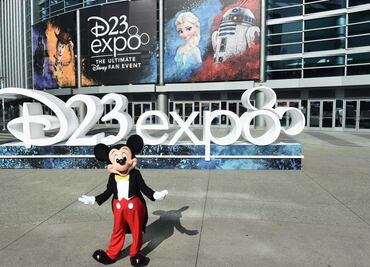 Disney alista fiesta de tres días en su tradicional D23