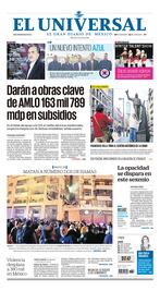 Portada impresa del 03 de enero del 2024