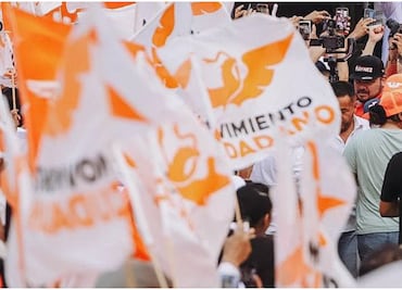 Estas son las declinaciones de candidatos de Movimiento Ciudadano en favor de abanderados de Morena o la coalición Va X La CDMX