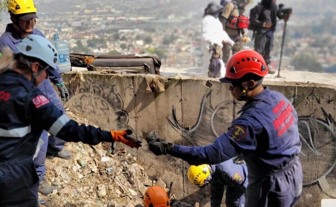 Reactivan búsqueda de tres desaparecidos en la GAM; tras cinco años sin pistas, 17 de febrero de 2025. Foto: Especial
