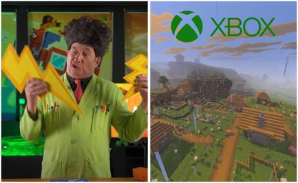 Beakman vuelve en colaboración con Xbox; científico mostrará el otro lado de Minecraft