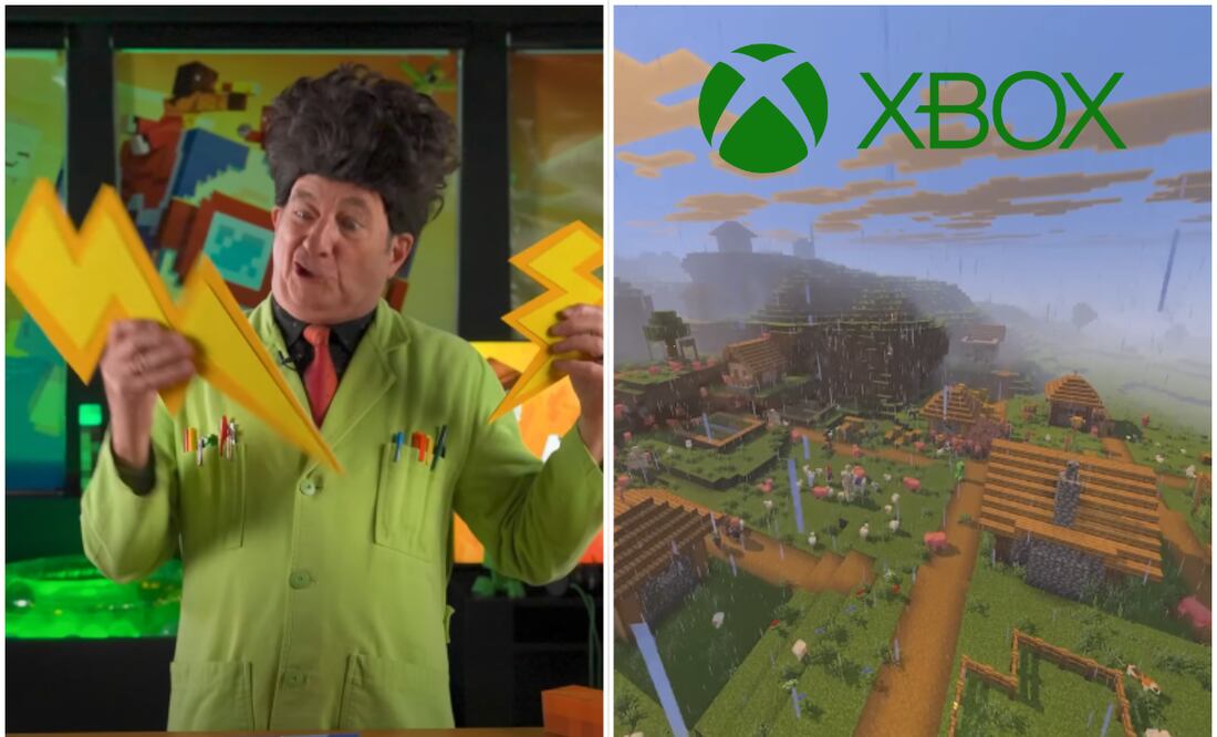 Beakman vuelve en colaboración con Xbox; científico mostrará el otro lado de Minecraft. Foto: Captura de pantalla