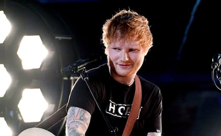 "Shape of You" de Ed Sheeran, la canción más reproducida de Spotify